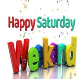 Happy Saturday Greeting আইকন