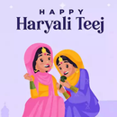 Haryali Teej: Quotes & Editor APK