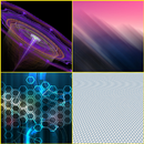 Hexagon, Stripe, Texture Wallp APK