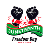 Juneteenth Emancipation Day biểu tượng
