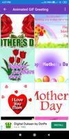 Happy Mothers Day Greetings plakat
