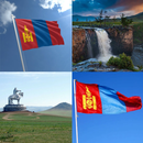 Mongolia Flag Wallpaper: Flags APK