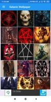 Satanic HD Wallpapers پوسٹر