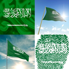 Saudi Arabia Flag Wallpaper: F أيقونة