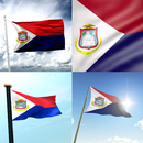 Saint Maarten Flag Wallpaper:F APK