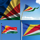 Seychelles Flag Wallpaper: Fla APK