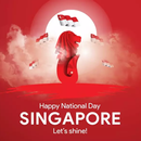 Singapore National Day Wishes APK