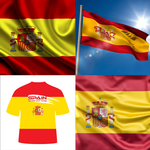Spain Flag Wallpaper: Flags, C icon