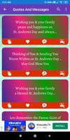 St Andrew Day: Greetings, GIF  Screenshot 3