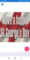 St George Day: Greetings, GIF Wishes, SMS Quotes Screenshot 1