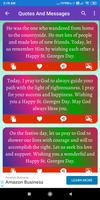 St George Day: Greetings, GIF Wishes, SMS Quotes Screenshot 2