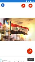 Syria Flag Wallpaper: Flags, C screenshot 1