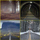 Path, Road, Street, Tunnel Wallpapers APK