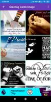 Promise day: Greeting, Photo F poster