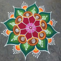 Latest Rangoli Designs