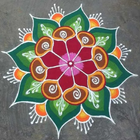 Latest Rangoli Designs ikon