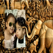 Wood Photo Frames Editor: DP, Quotes, Greeting