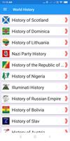 World History- war, relision,  poster
