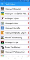 World History- war, relision,  screenshot 3