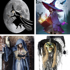 Witch HD Wallpapers 圖標