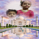 Taj Mahal Photo Frames Editor: DP,Quotes, Greeting APK