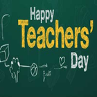Teachers Day: Greeting, Photo -icoon