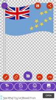 Tuvalu Flag Wallpaper: Flags,  screenshot 3