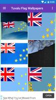 Tuvalu Flag Wallpaper: Flags,  poster