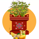Tulsi Vivah: Quotes & Editor APK
