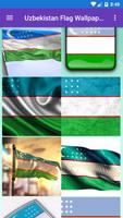 Uzbekistan Flag Wallpaper: Fla screenshot 2