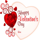 Valentine Day: Greeting, Photo APK