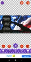 Happy Veterans Day:Greeting,Ph screenshot 1