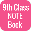 9th Class Note Book