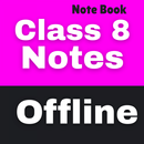 Class 8 Notes (All Subjects) APK