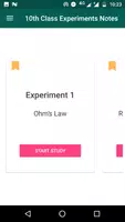 Class 10 Science Practicals screenshot 1