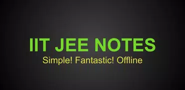 IIT-JEE NOTES