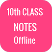 ”10th Class Notes Offline