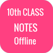 Class 10 Notes Offline 아이콘