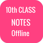 10th Class Notes アイコン
