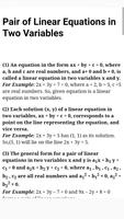 10th Class Notes اسکرین شاٹ 2