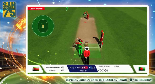 SAH75 Cricket Championship screenshot 18