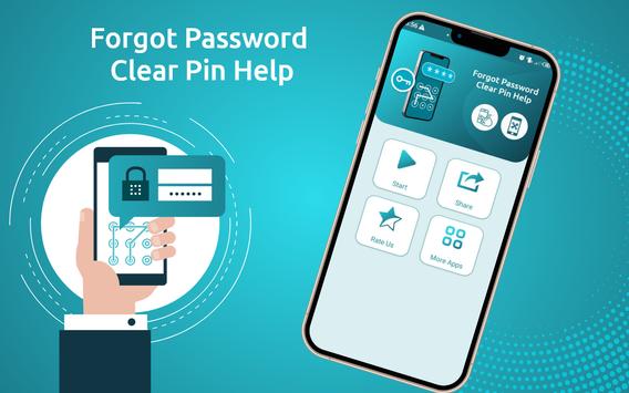 Clear Mobile PIN Password Help poster