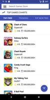 Games Store App Market 포스터