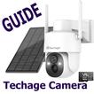 Techage Solar Camera Guide