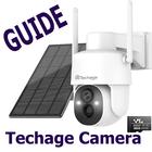 Techage Solar Camera Guide icono
