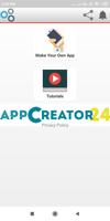 APP Creator تصوير الشاشة 1