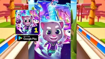 Guide For Talking Tom Gold Run Affiche