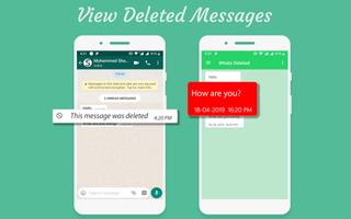 What's Deleted - View Deleted  الملصق