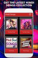 1000+ Latest Hindi Songs - MP3 captura de pantalla 1