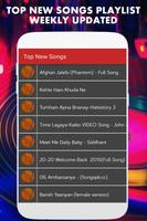 1000+ Latest Hindi Songs - MP3 تصوير الشاشة 2